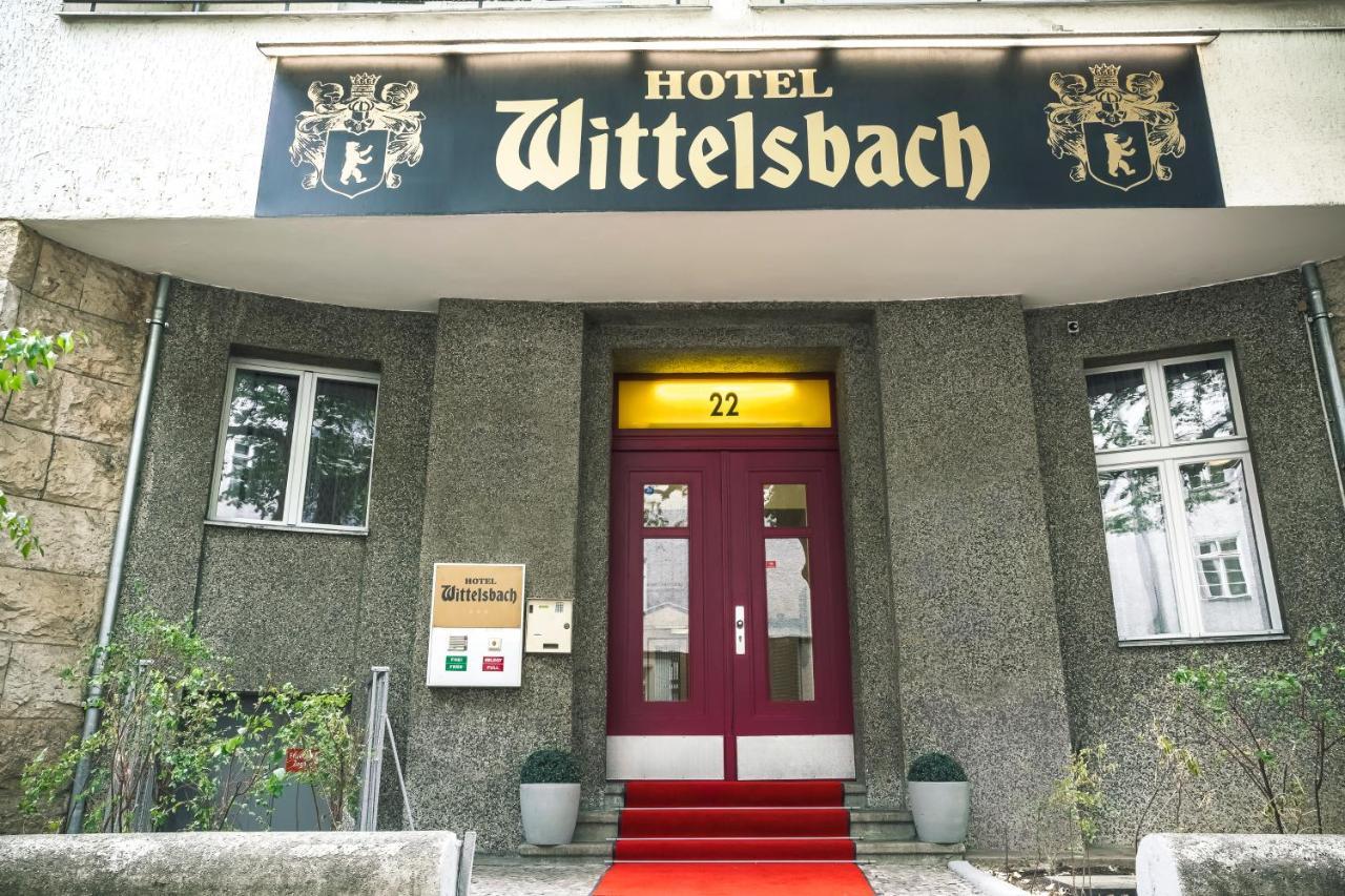 Hotel Wittelsbach Am Kurfuerstendamm Berlino Esterno foto